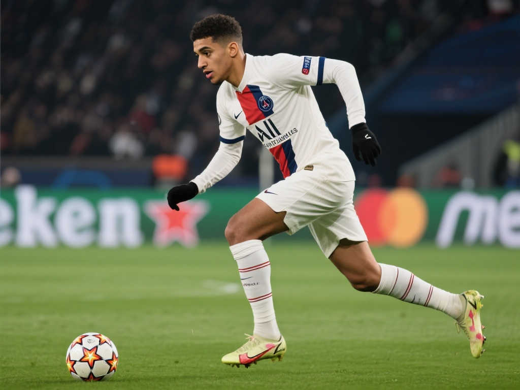 阿什拉夫闪耀欧冠半决赛，破门阿森纳成历史第三人