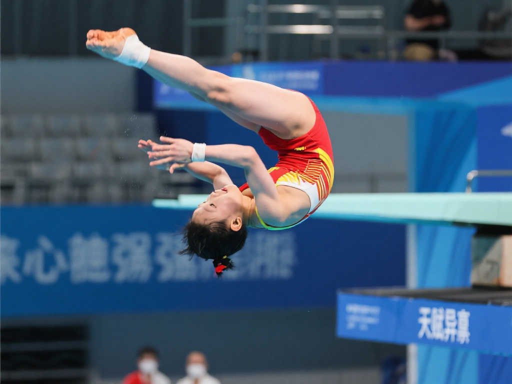 全红婵@全红婵 手速惊人,反应敏捷,协调能力更是出众 全红婵@全红婵 手速惊人,反应敏捷,协调能力更是出众