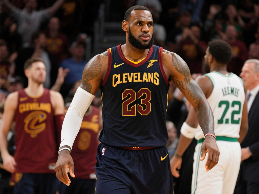 詹姆斯重返骑士引发热议!0-2落后,球迷力挺,老板表态支持 詹姆斯重返骑士引发热议!0-2落后,球迷力挺,老板表态支持