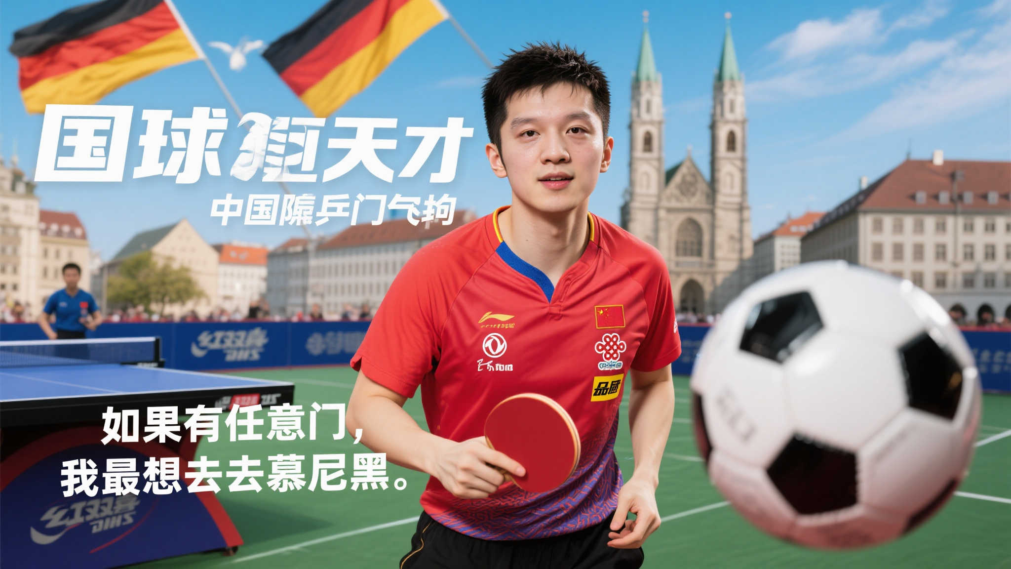 樊振东畅想任意门：慕尼黑欧冠之旅
